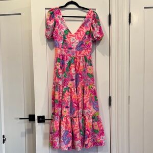 Lily Pulitzer Grace Tiered Dress